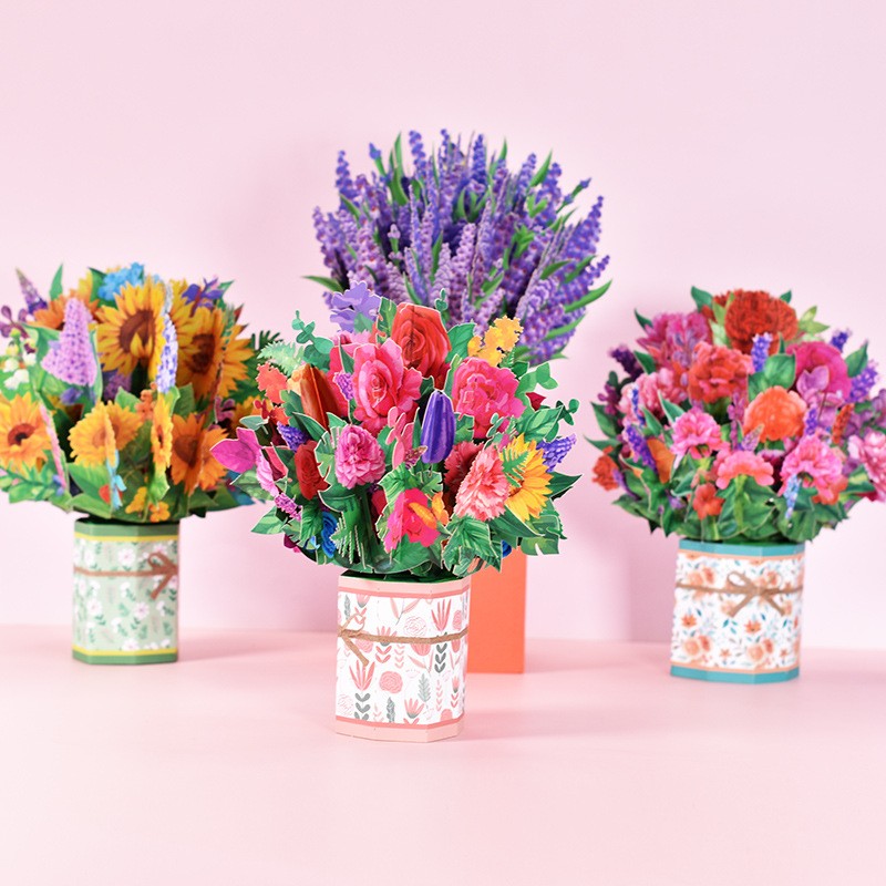 Pop Up Flower