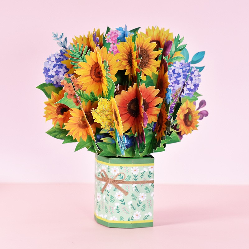 Pop Up Flower