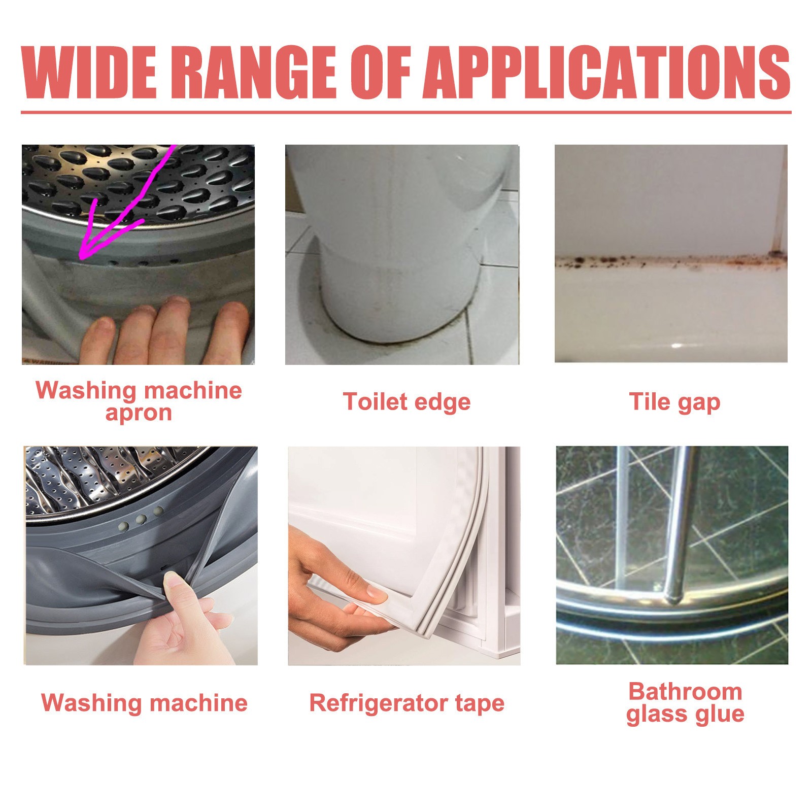 Mold Stain Cleaner Gel