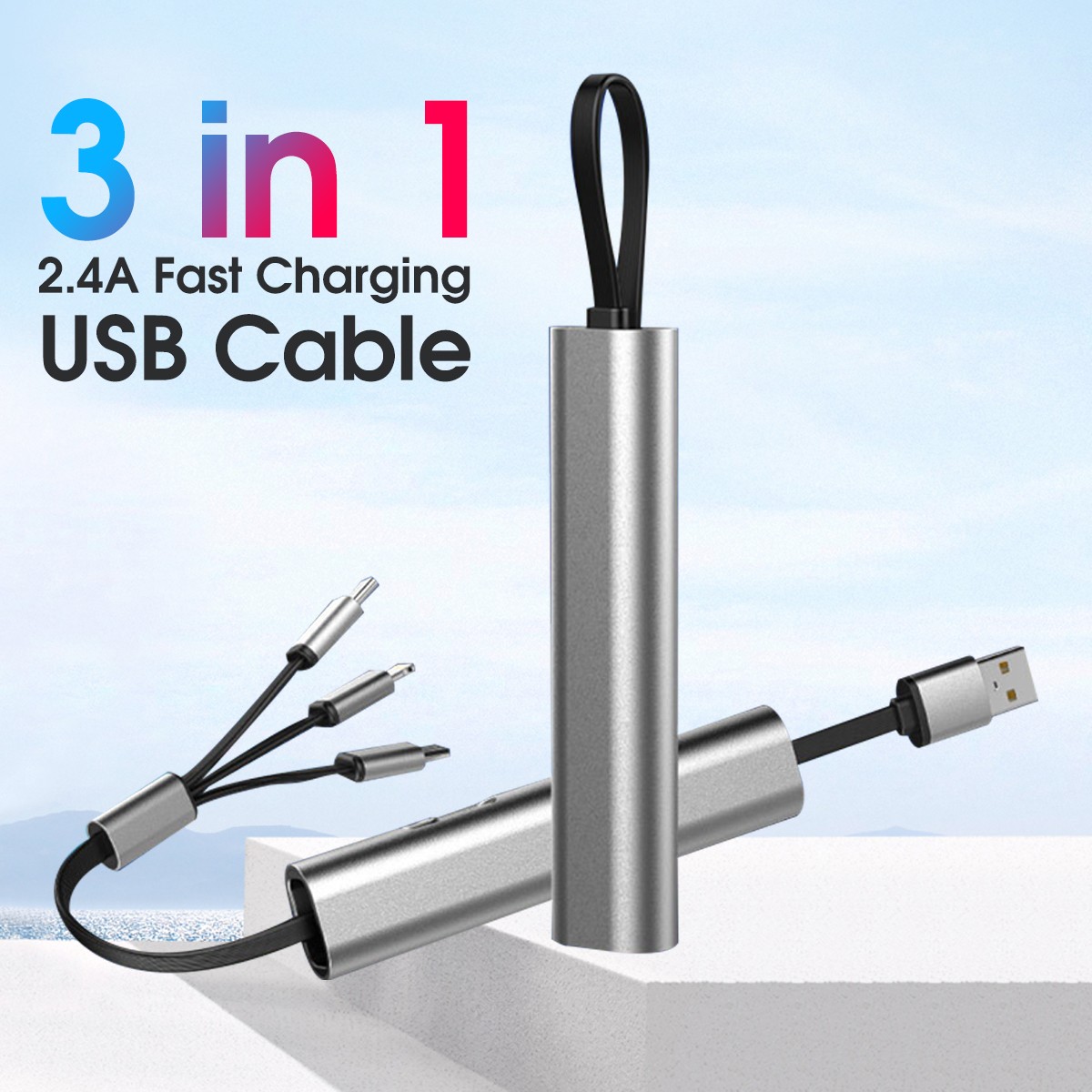 3-in-1 Fast Charging Cable