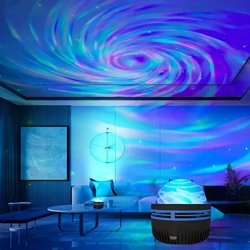 USB GALAXY PROJECTOR AURORA