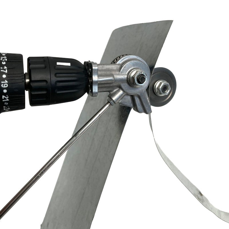 Electric Drill Plate Cutter