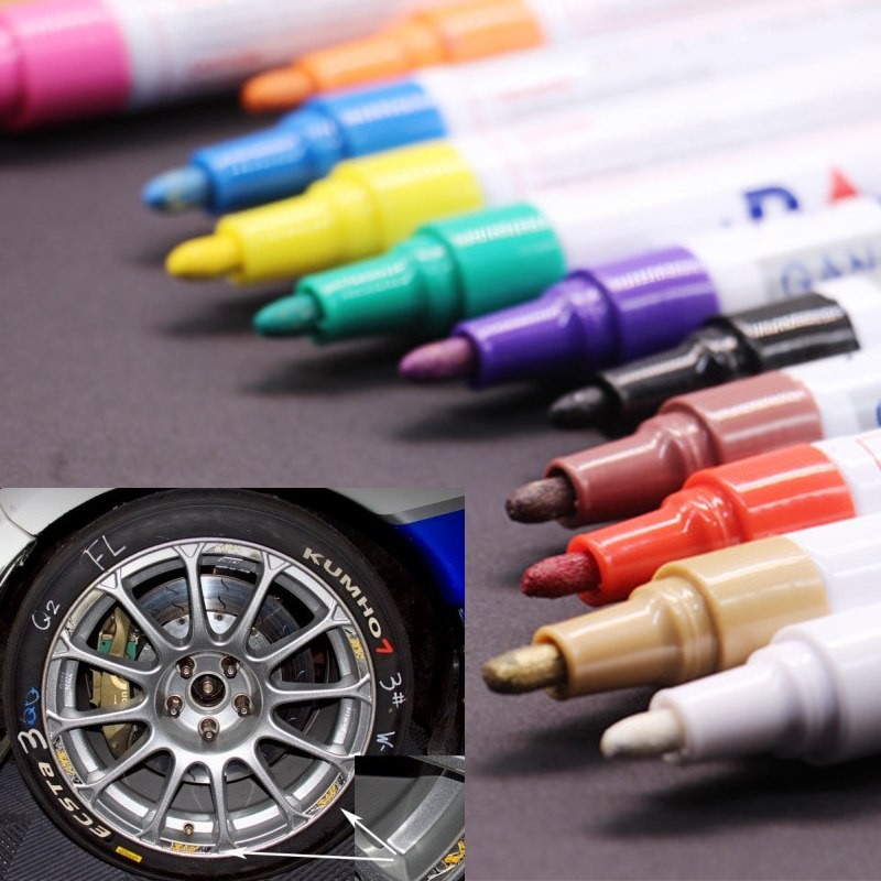 Tire Graffiti Pen Unleash Your Creativity on the Road!