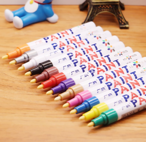 Tire Graffiti Pen Unleash Your Creativity on the Road!
