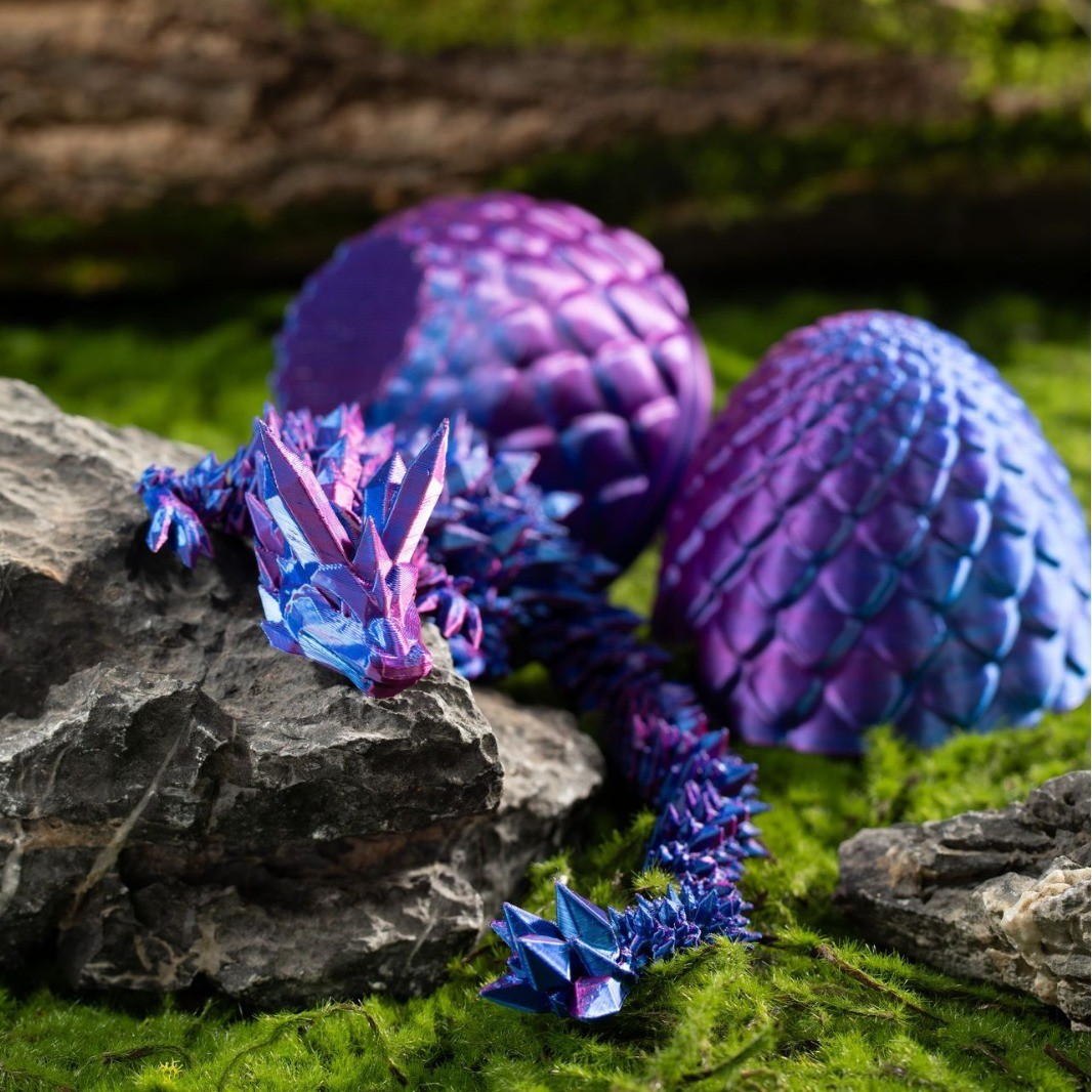 3D Dragon Egg