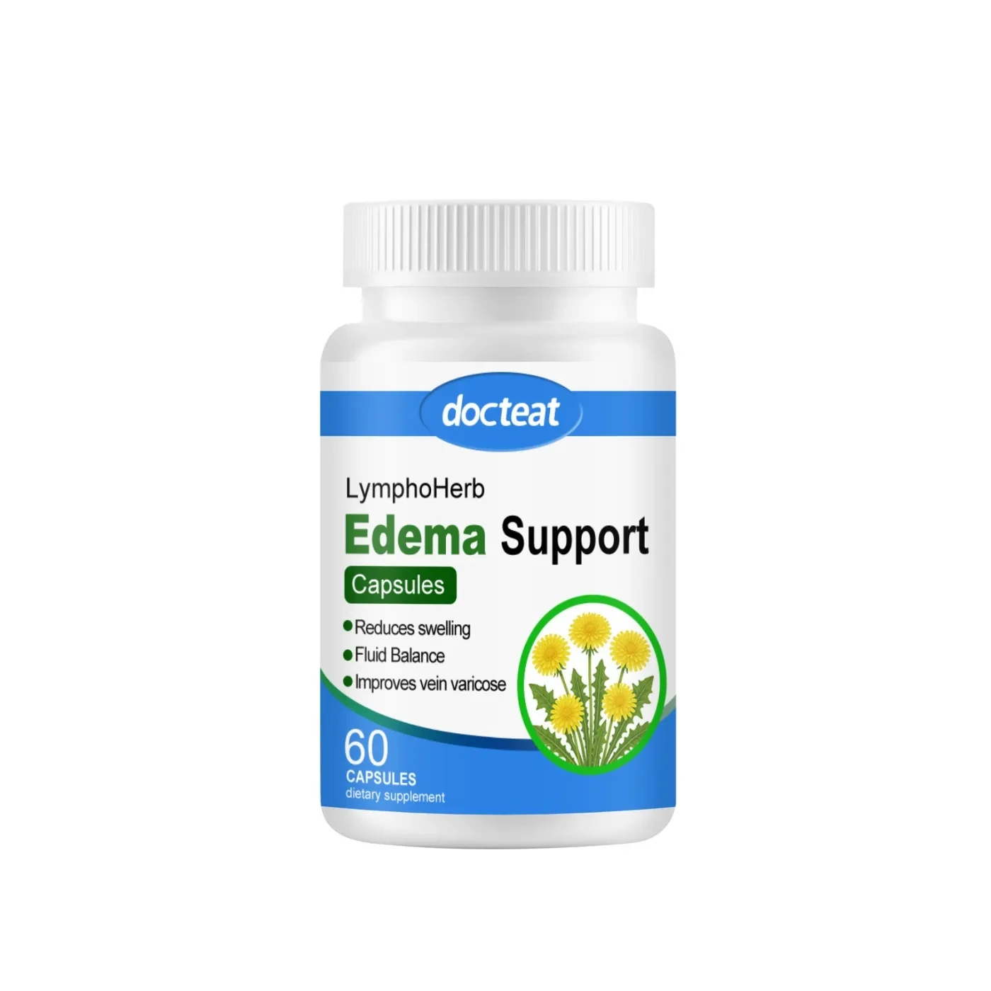 LymphoHerb Edema Support Capsules