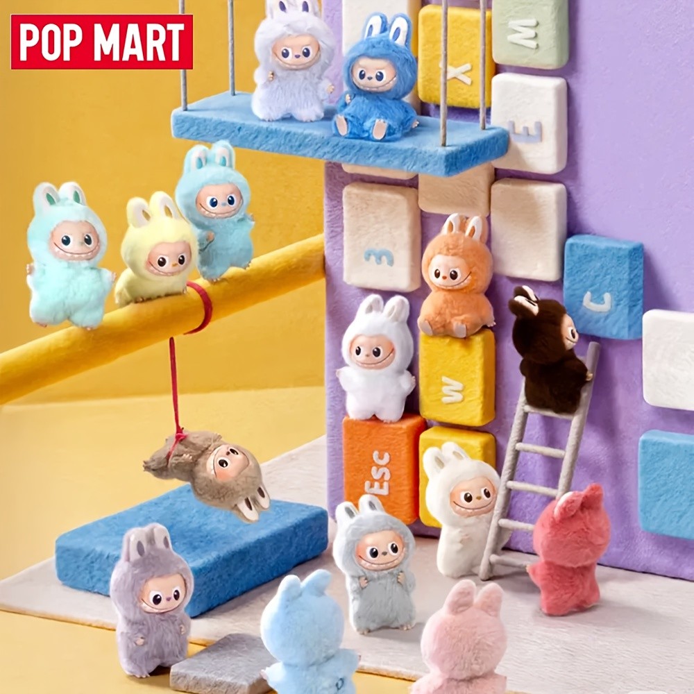 Single Box POP MART THE MONSTERS Heart Code Series Plush Pendant Mystery Box