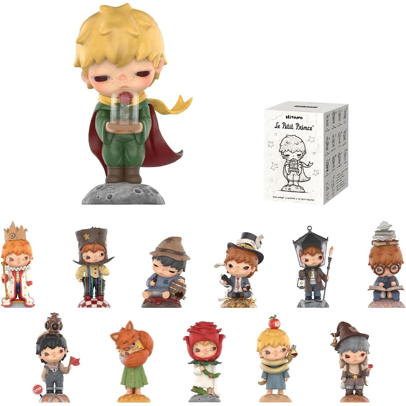 POPMART Hirono Le Petit Prince Series Figures