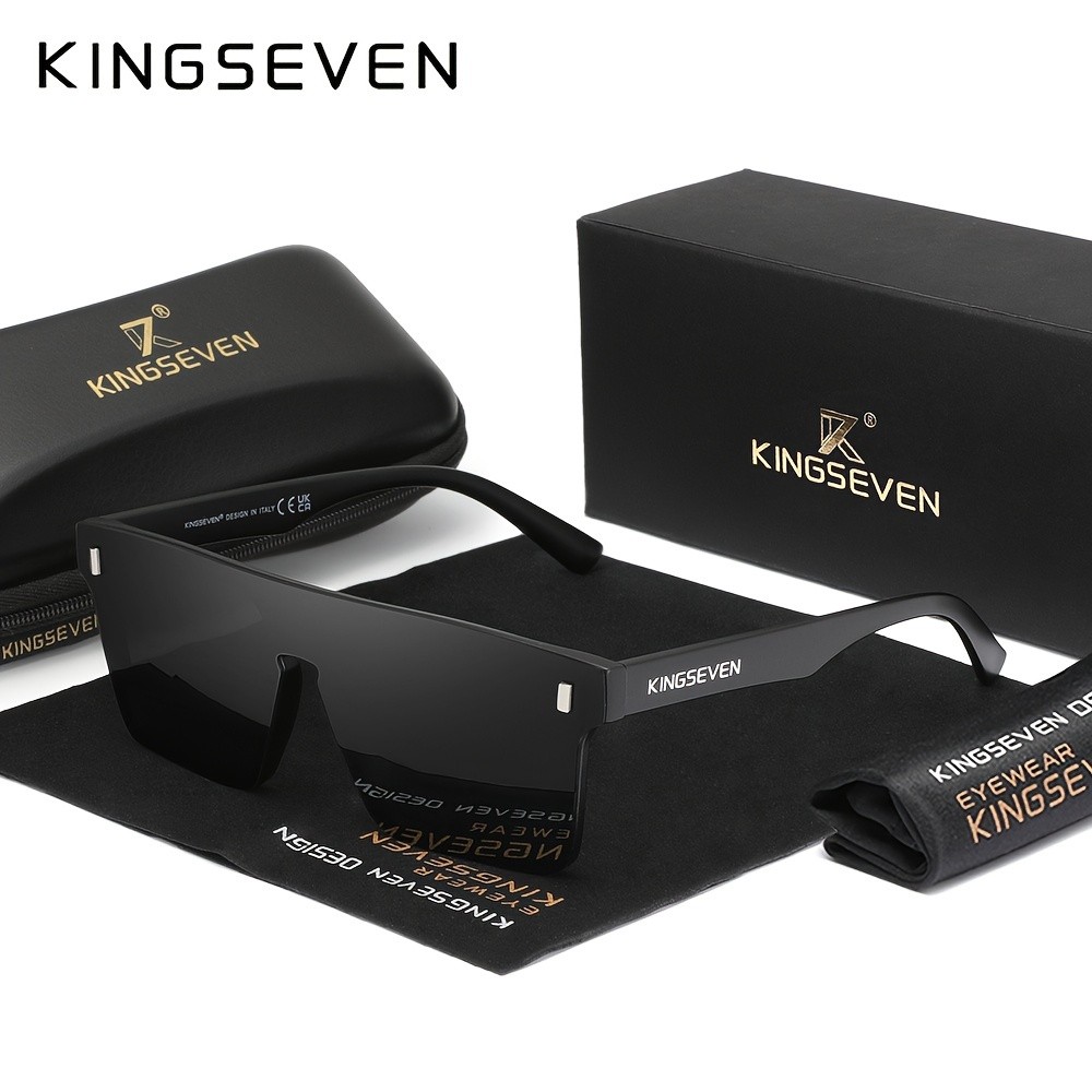 KINGSEVEN Dreamy Style Square Polarized Glasses
