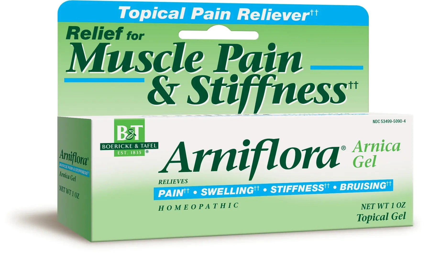 Boericke & Tafel Arniflora Arnica Gel (Natures Way Brands)