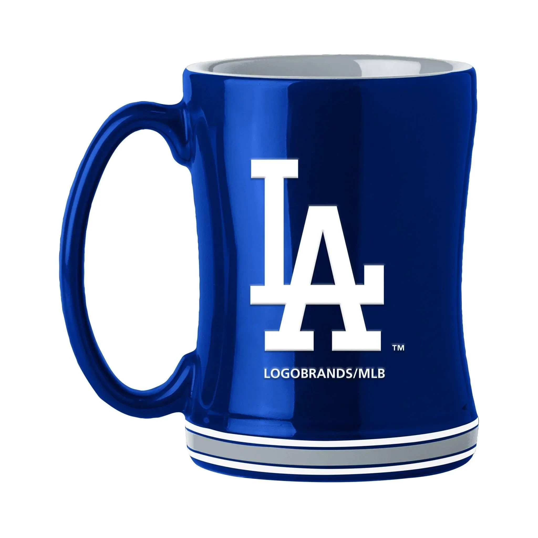 Logo Brands 515-C14RM: LA Dodgers 14oz Relief Mug