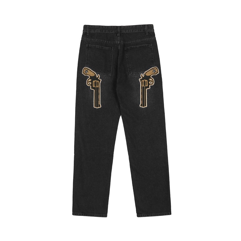Loose Straight Trousers from European and American Brands