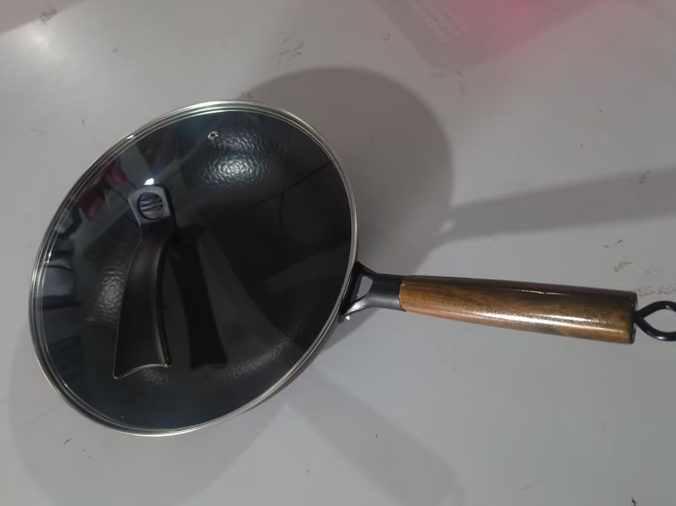 Iron Pan Traditional Iron Wok