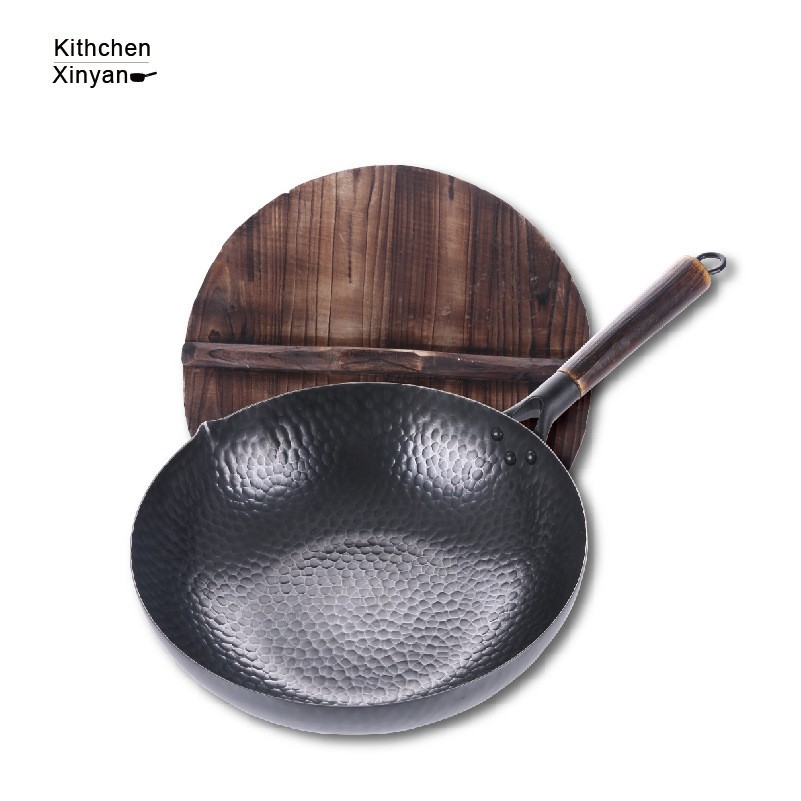 Iron Pan Traditional Iron Wok