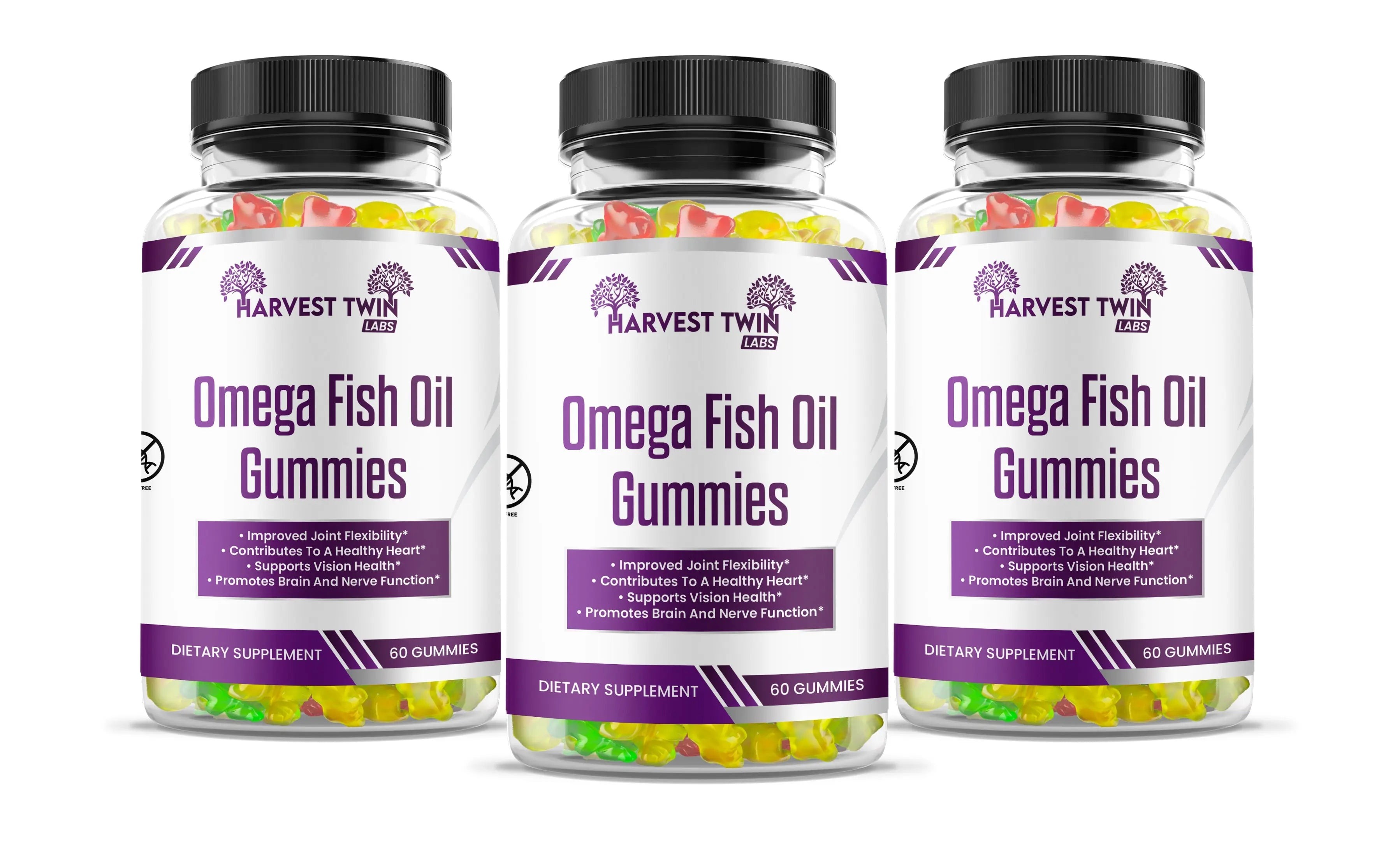 Omega Fish Oil Gummies