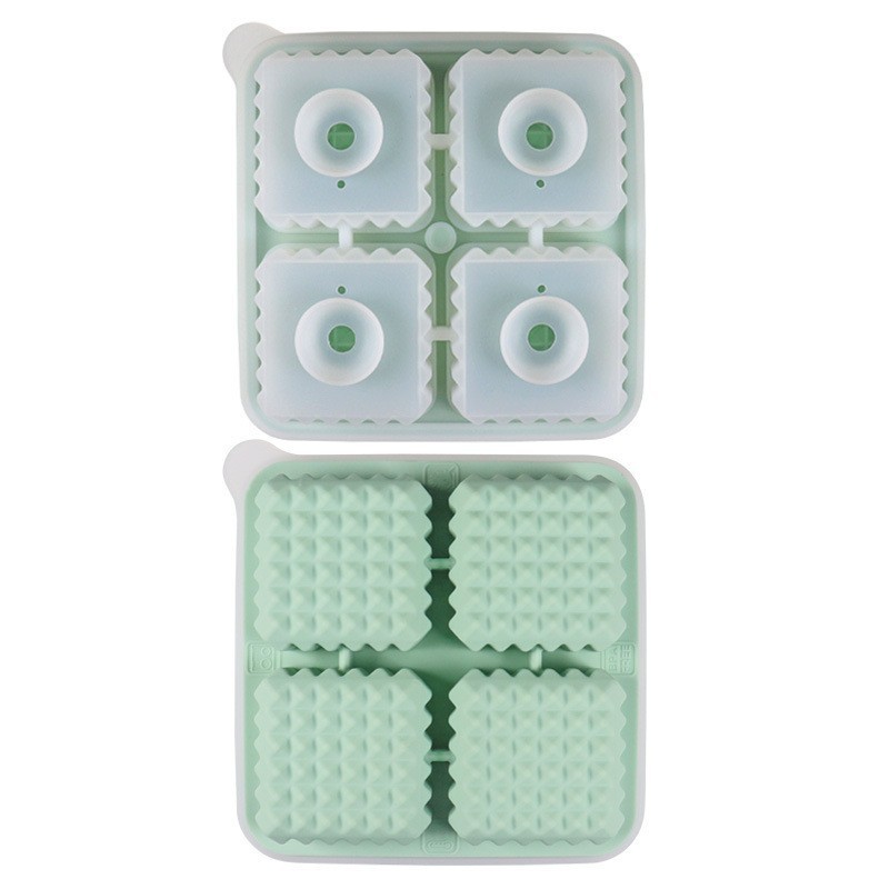Silicone Ice Tray Whiskey Ice Cube Mold