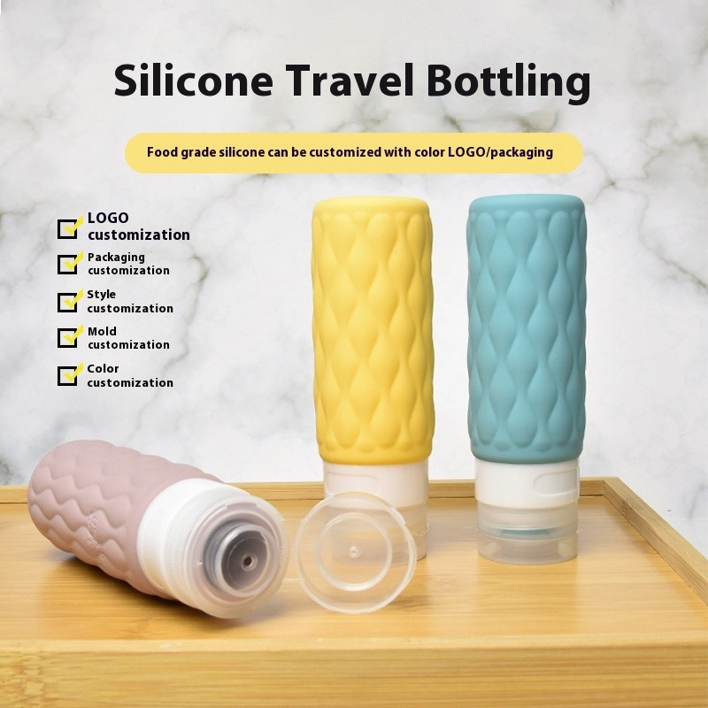 Outdoor Silica Gel Packaging Bottle Squeeze
