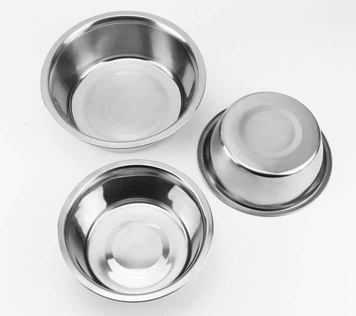 Stainless Steel Processing Tanks, Dog Bowls,bowls, Grain Feeding Bowls, Pet Supplies, Dog Food