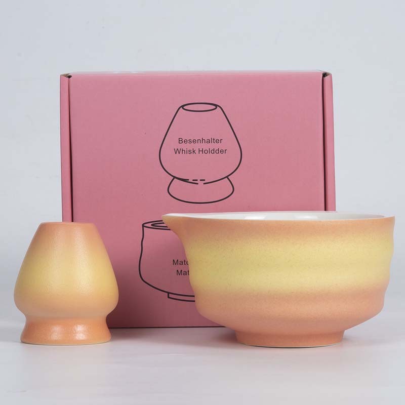 Ceramic Gradient Stand Tea