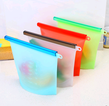 Vacuum Sealed Bag Food