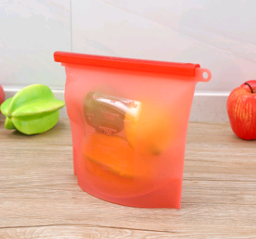 Vacuum Sealed Bag Food