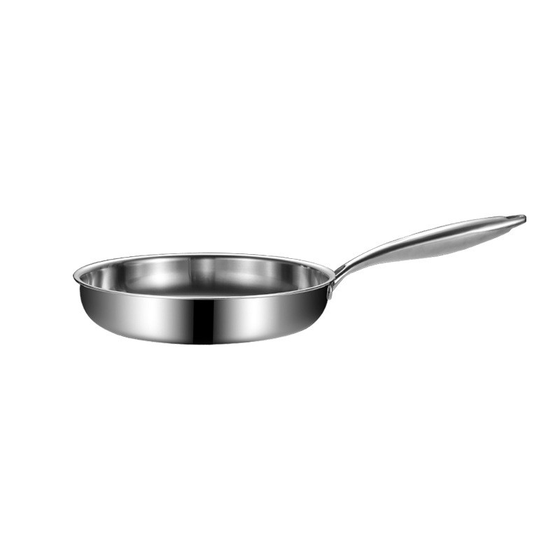 Frying Pan Household 304 Stainless Steel