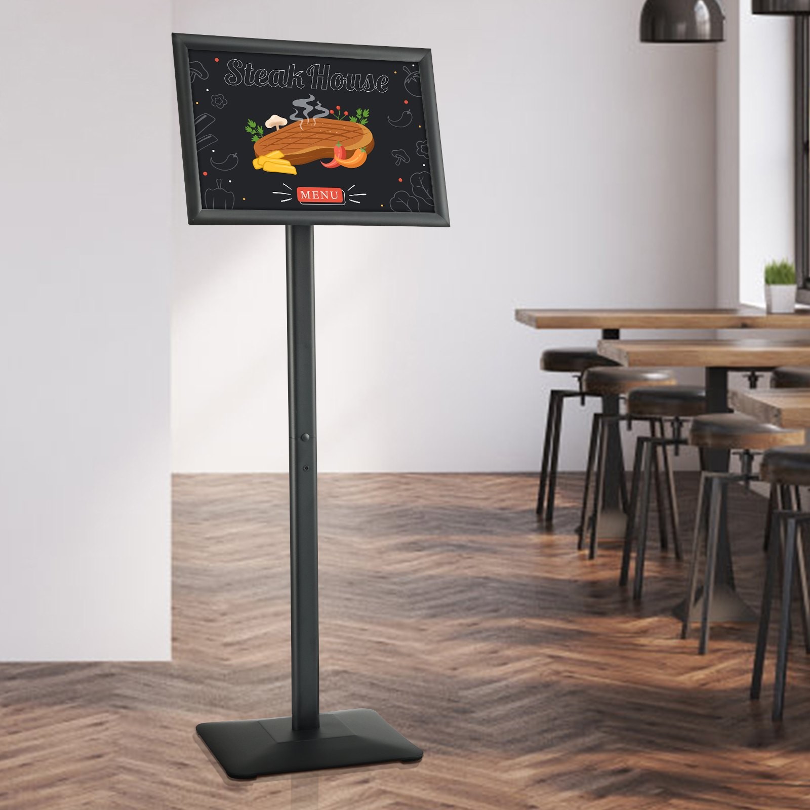 Pedestal Sign Holder