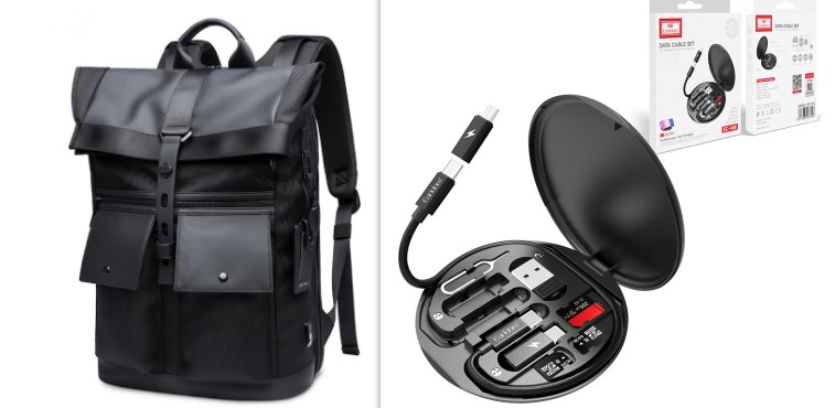 Anti Theft Travel Bag