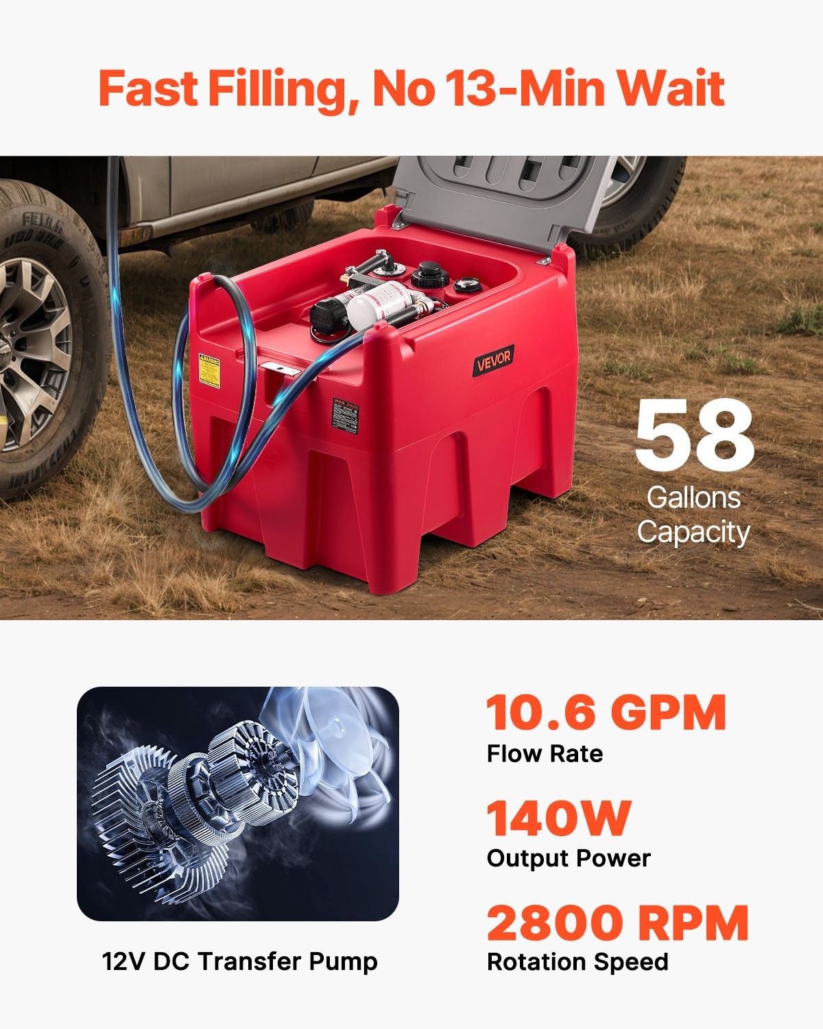 Diesel Fuel Transfer Pump
