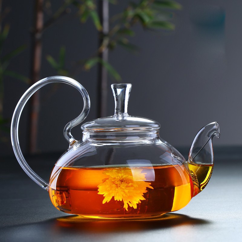 Glass Loose Leaf Teapot