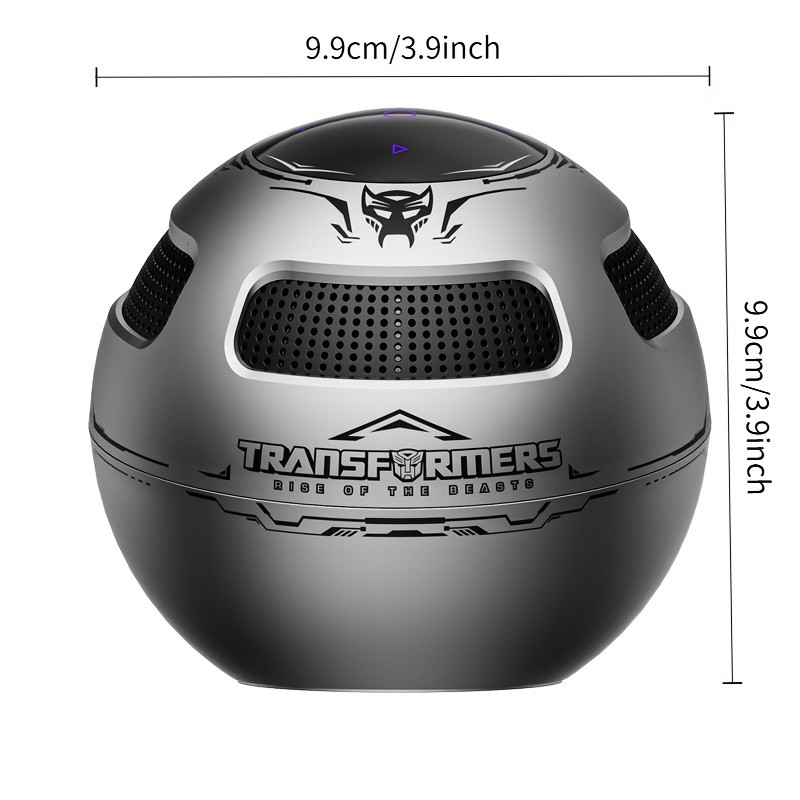 TRANSFORMERS Portable Wireless Speaker in the Shape of a Transformer