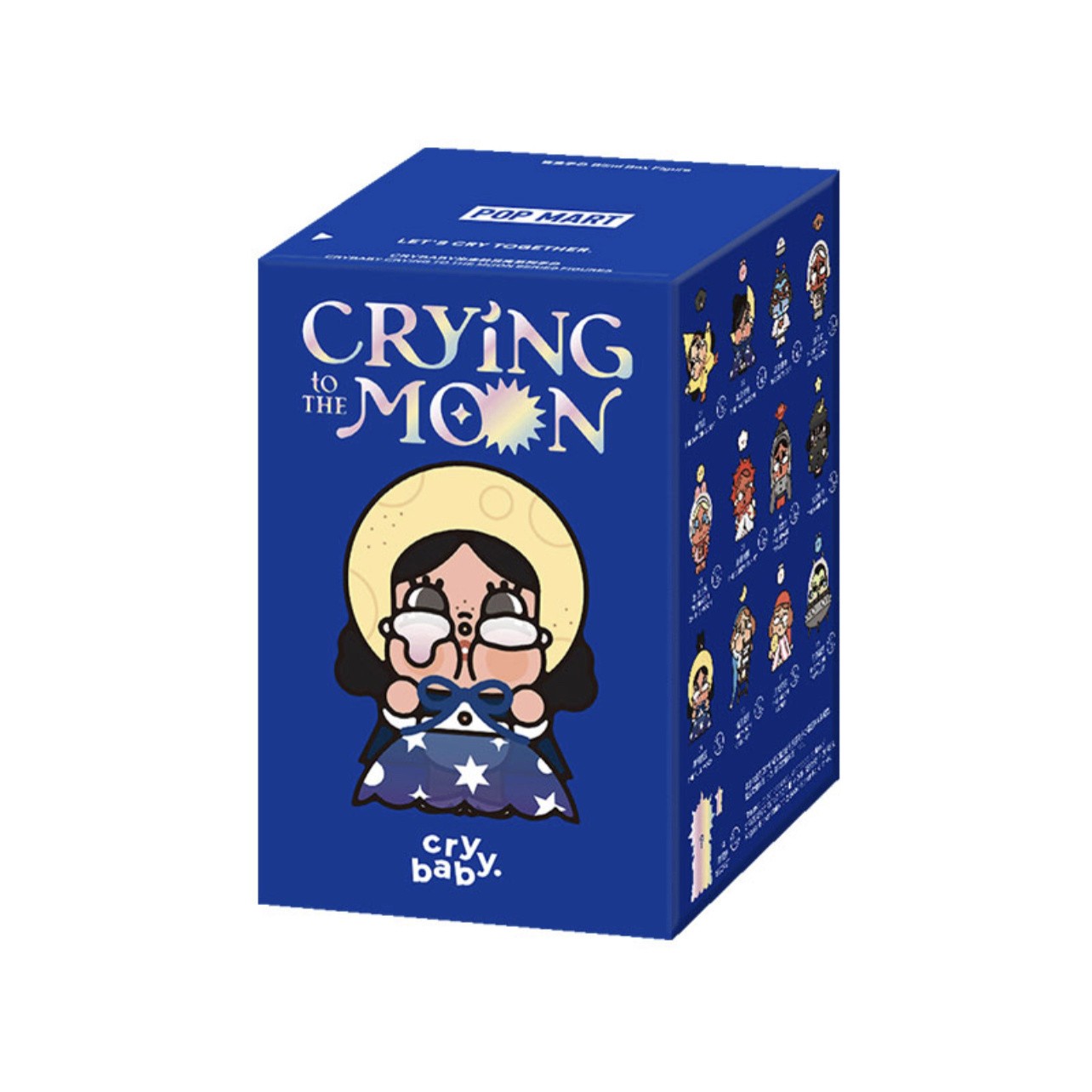 POP MART CRYBABY CRYING TO THE MOON SERIES FIGURES BLIND BOX