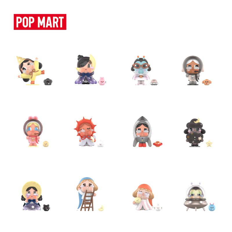 POP MART CRYBABY CRYING TO THE MOON SERIES FIGURES BLIND BOX