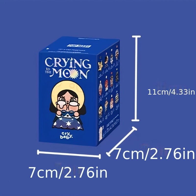 POP MART CRYBABY CRYING TO THE MOON SERIES FIGURES BLIND BOX