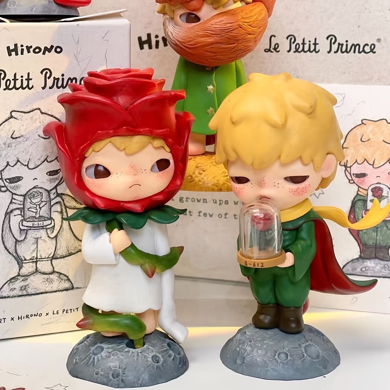 POP MART Hirono*Le Petit Prince Series Figures