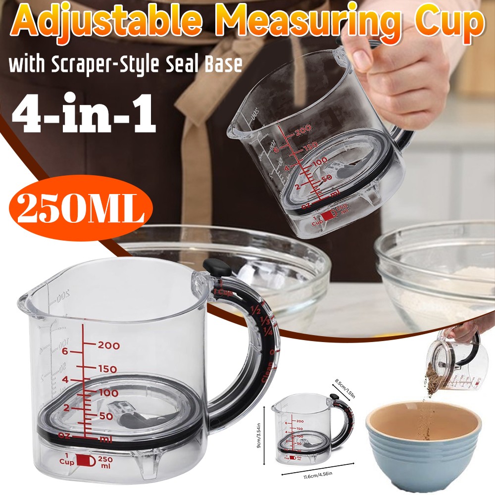 Adjustable Measuring Cup