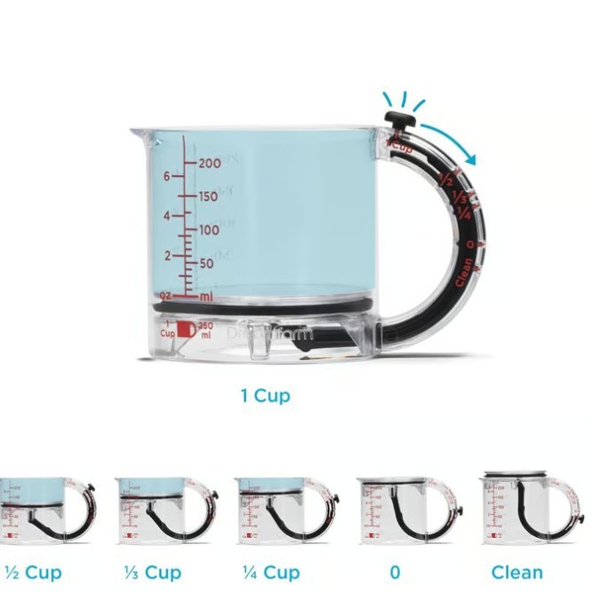 Adjustable Measuring Cup