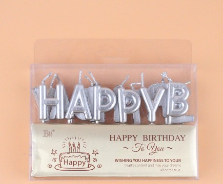 Birthday Cake Candle Decoration
