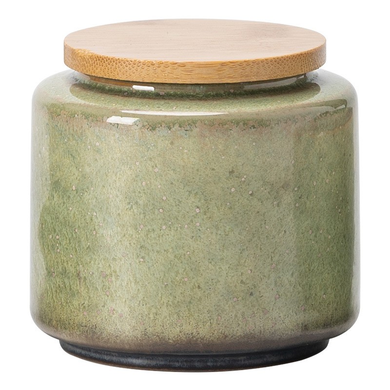 Vintage Tea Jar Sealed Jar