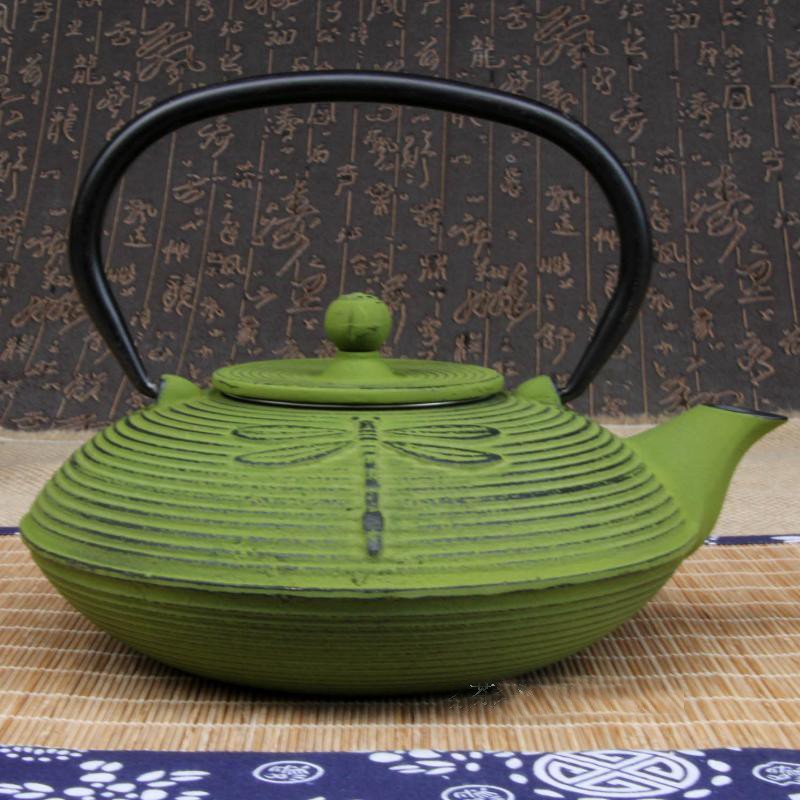 Cast Iron Kettle
