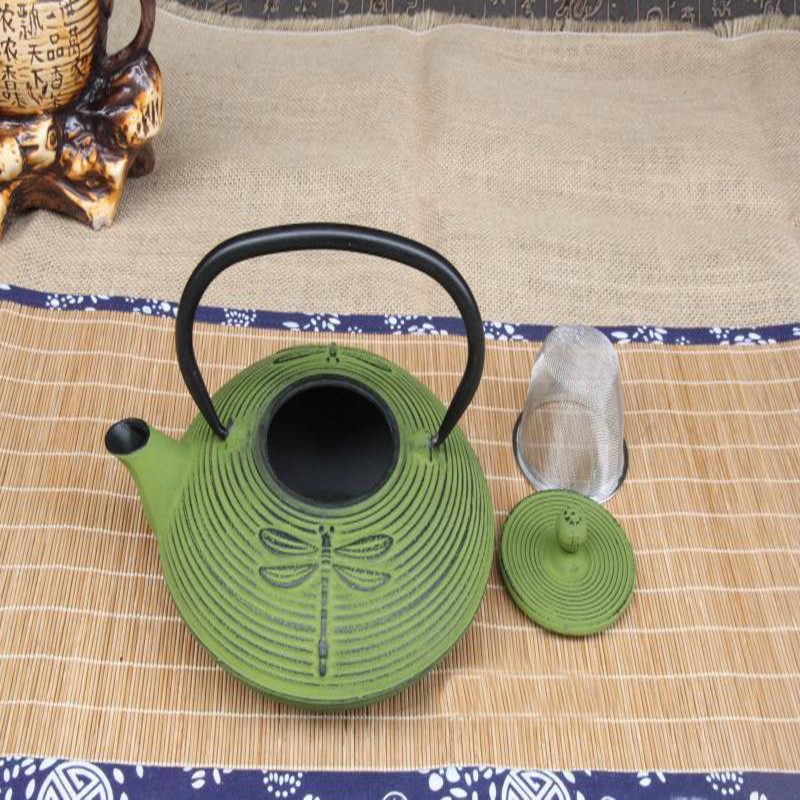 Cast Iron Kettle