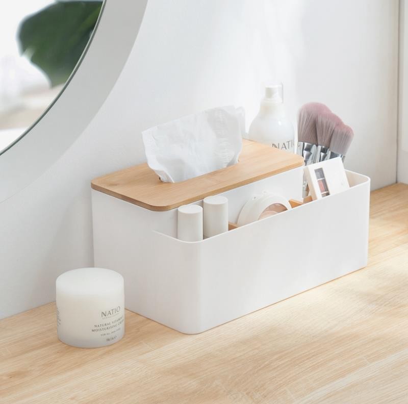 Coffee Table Storage Box Tissue Box