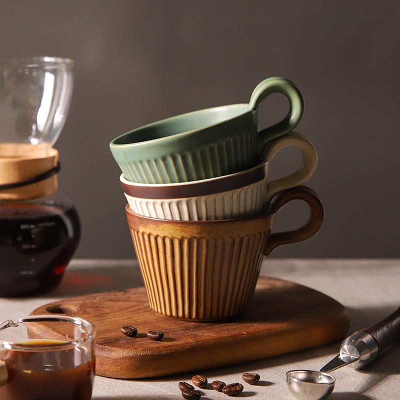 Coffee Cup Household Vintage Mug