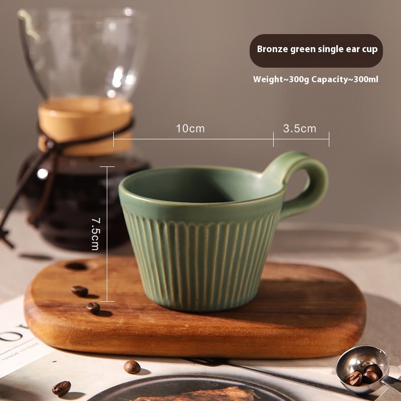 Coffee Cup Household Vintage Mug