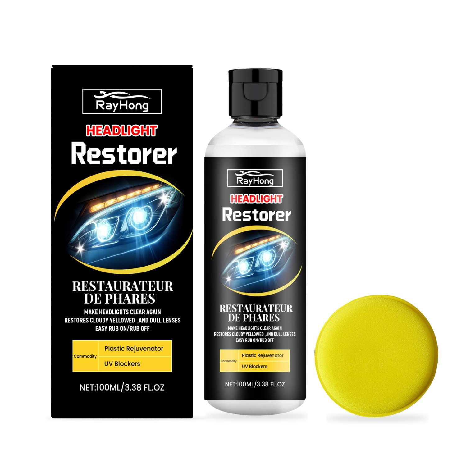 Headlight Buffing Kit