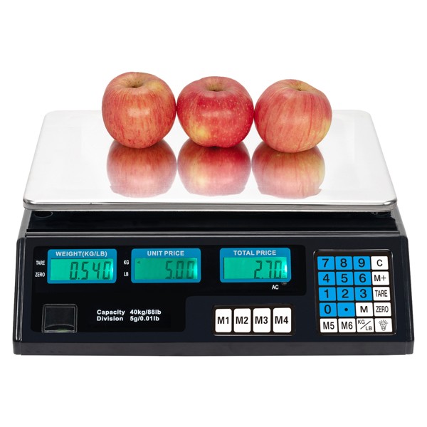 Digital Price Calculation Scale