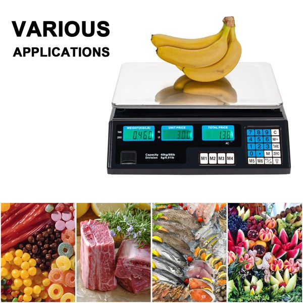 Digital Price Calculation Scale