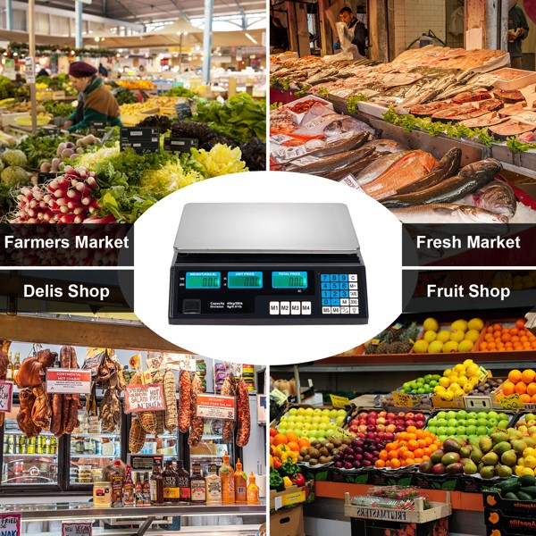 Digital Price Calculation Scale