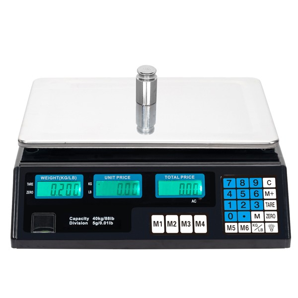 Digital Price Calculation Scale