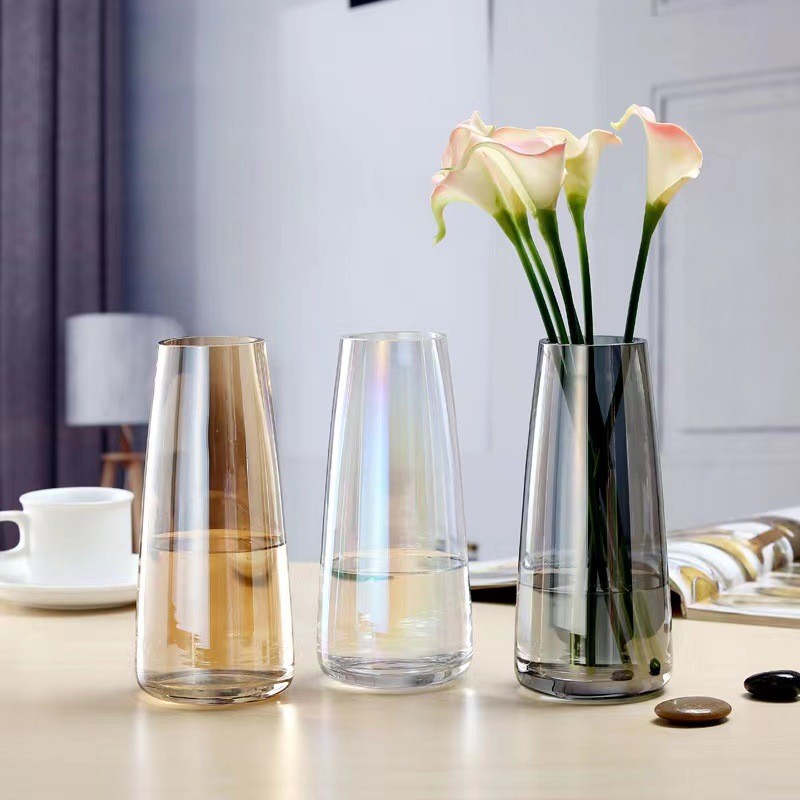 Colorful Glass Vase